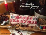 Amelia's Christmas Greeting (image for) Amelia's Christmas Greeting